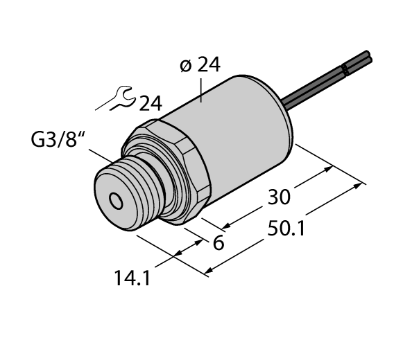 德国TURCK图尔克压力传感器PT600R-2049-I2-WM0.5/X