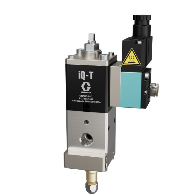 美国 GRACO固瑞克 iQ 顶针密封式涂胶阀 2011497