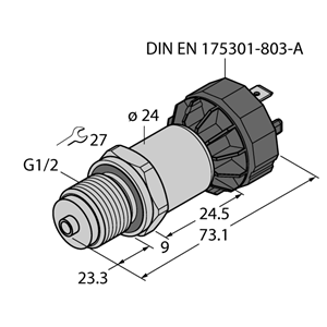 德国TURCK图尔克压力传感器PT40R-1008-U1-DA91