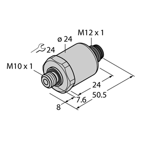德国TURCK图尔克压力传感器PT25R-1041-U1-H1141/X