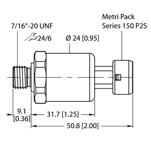 德国TURCK图尔克压力传感器PT150PSIG-1105-U3-MP11