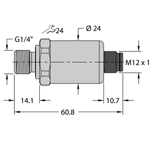 德国TURCK图尔克压力传感器PT100R-2119-I2-H1143
