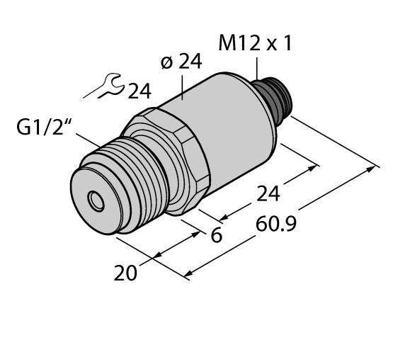 德国TURCK图尔克压力传感器PT0.2V-1043-U1-H1143