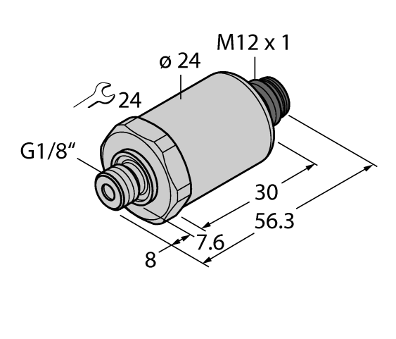 德国TURCK图尔克压力传感器PT10R-2013-U1-H1143