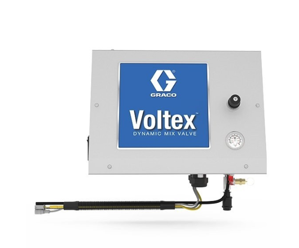 美国 GRACO固瑞克  Voltex 动态混合阀的壁挂式装置 25T674