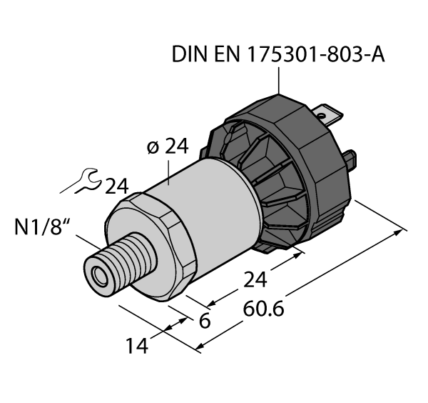 德国TURCK图尔克压力传感器PT200PSIG-1014-U1-DA91/X