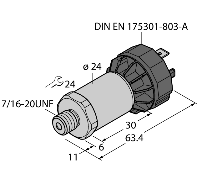 德国TURCK图尔克压力传感器PT3000PSIG-2005-U1-DA91/X