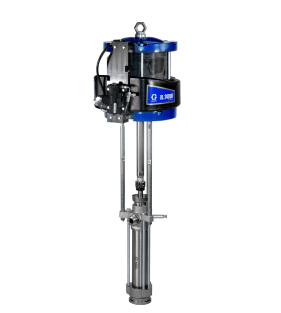 美国 GRACO固瑞克 不锈钢 47:1 比率 MaxLife Dura-Flo™ XL 1000cc 泵 25A454