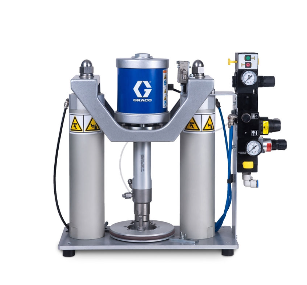 美国 GRACO固瑞克 DynaMite DM-22 小型挤出机 ，1 加仑料桶 2007873