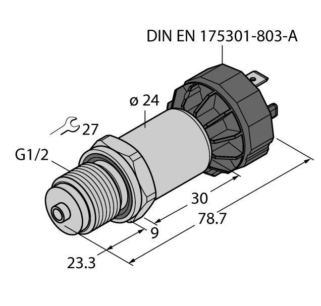 德国TURCK图尔克压力传感器PT100R-2008-U1-DA91/X