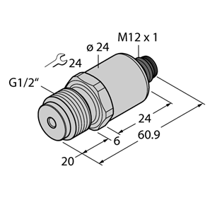 德国TURCK图尔克压力传感器PT0.2V-1043-U1-H1143