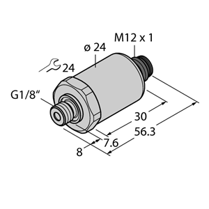 德国TURCK图尔克压力传感器PT10R-2013-U1-H1143