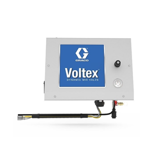 美国 GRACO固瑞克  Voltex 动态混合阀的壁挂式装置 25T674