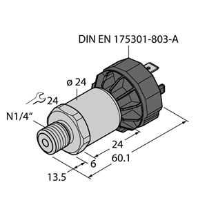 德国TURCK图尔克压力传感器PT130PSIV-1003-U1-DA91/X