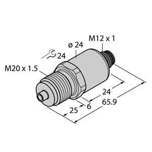 德国TURCK图尔克压力传感器PT6A-1020-I2-H1143