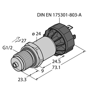 德国TURCK图尔克压力传感器PT16R-1008-U1-DA91
