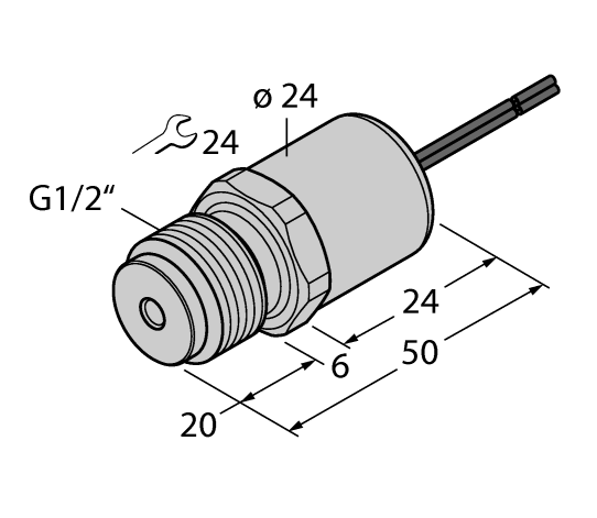 德国TURCK图尔克压力传感器PT0.2V-1043-U1-WM0.5