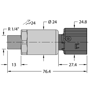 德国TURCK图尔克压力传感器PT600R-2110-I2-KO28A2