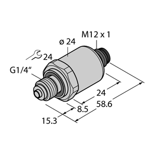 德国TURCK图尔克压力传感器PT10R-1040-U1-H1143