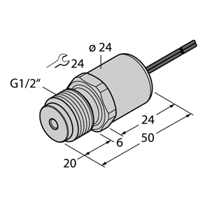 德国TURCK图尔克压力传感器PT600R-2004-I2-WM0.5/X