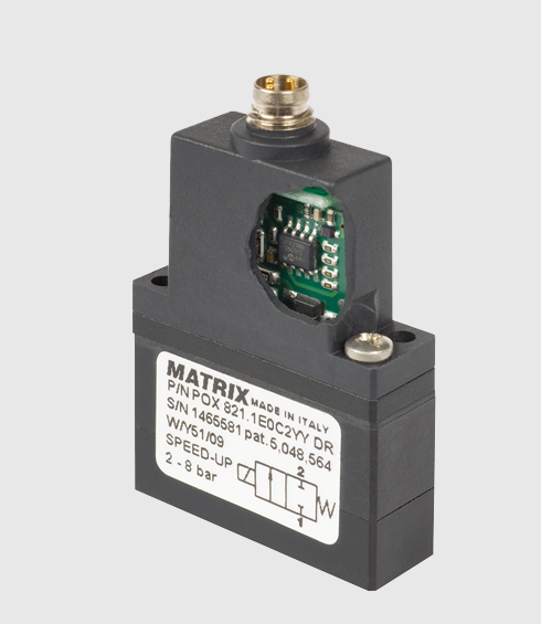 意大利MATRIX MATRIX 820 ISD 系列阀门 MATRIX 820 ISD