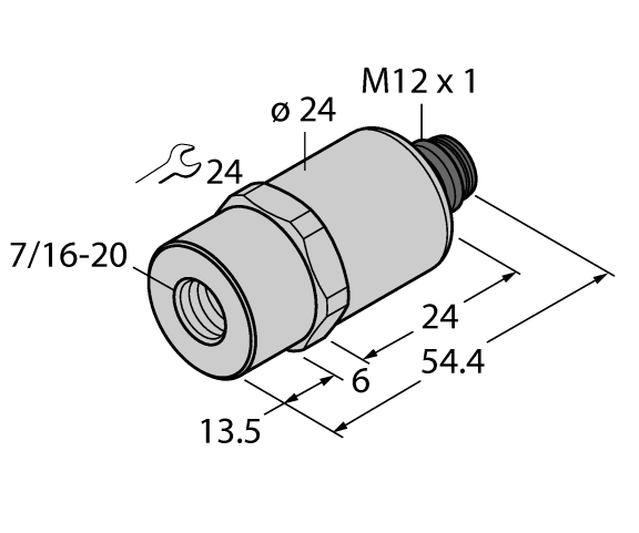 德国TURCK图尔克压力传感器PT750PSIG-1018-U6-H1143