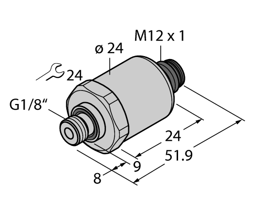 德国TURCK图尔克压力传感器PT0.25R-1013-I2-H1141