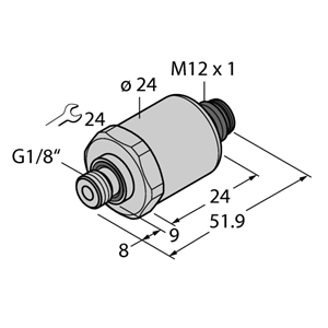 德国TURCK图尔克压力传感器PT0.25R-1013-I2-H1141