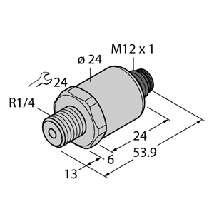 德国TURCK图尔克压力传感器PT10R-1010-U2-H1143