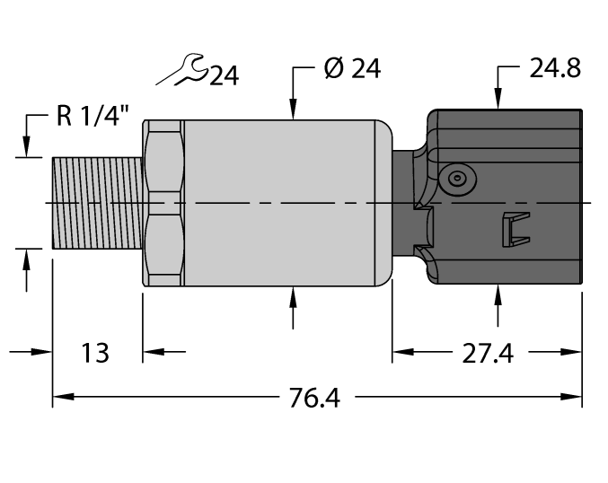 德国TURCK图尔克压力传感器PT600R-2110-I2-KO28A2