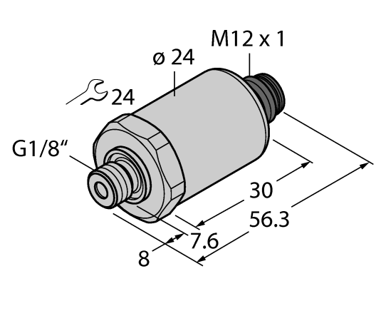 德国TURCK图尔克压力传感器PT20R-2013-U1-H1143