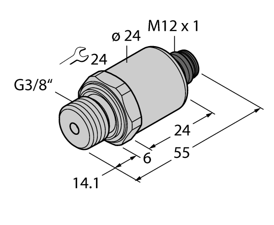 德国TURCK图尔克压力传感器PT10R-1049-I2-H1141/X