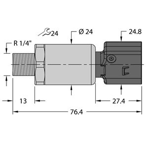 德国TURCK图尔克压力传感器PT600R-2110-I2-KO28A2