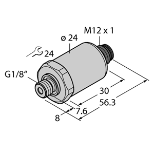 德国TURCK图尔克压力传感器PT20R-2013-U1-H1143