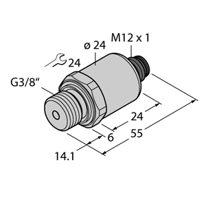 德国TURCK图尔克压力传感器PT10R-1049-I2-H1141/X