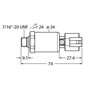 德国TURCK图尔克压力传感器PT50R-2149-U6-DT043P