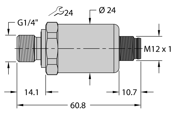 德国TURCK图尔克压力传感器PT250R-2104-U3-H1143