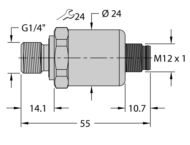 德国TURCK图尔克压力传感器PT10V-1104-I2-H1141