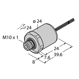 德国TURCK图尔克压力传感器PT25R-1041-I2-WM0.5/X