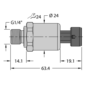 德国TURCK图尔克压力传感器PT10R-1104-I2-MP11