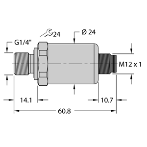 德国TURCK图尔克压力传感器PT250R-2104-U3-H1143