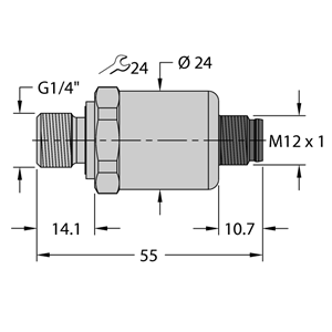 德国TURCK图尔克压力传感器PT10V-1104-I2-H1141