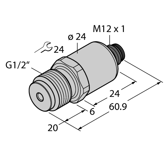 德国TURCK图尔克压力传感器PT1A-1043-I2-H1141