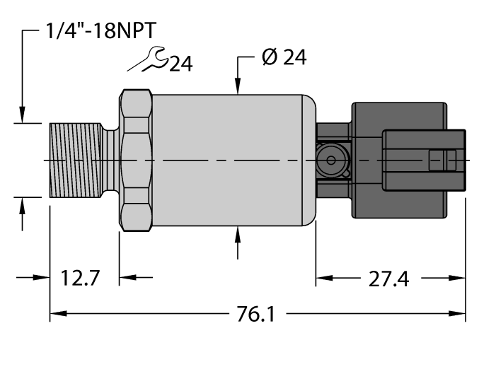 德国TURCK图尔克压力传感器PT600R-2103-I2-DT043P