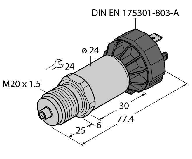 德国TURCK图尔克压力传感器PT1000R-2020-IX-DA91