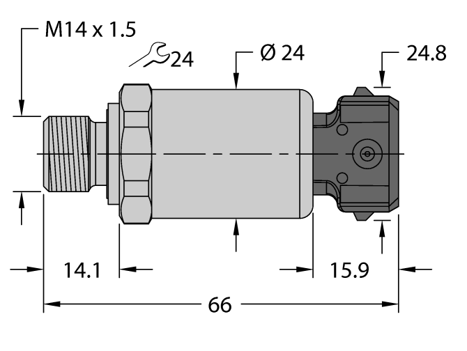德国TURCK图尔克压力传感器PT600R-2104-I2-AMP3J1