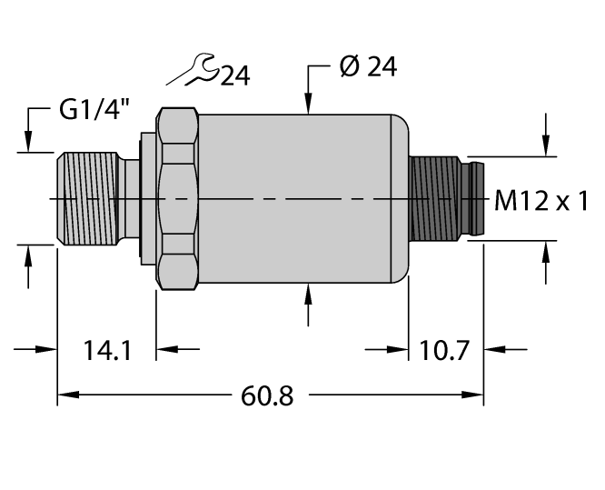 德国TURCK图尔克压力传感器PT400R-2104-U6-H1143