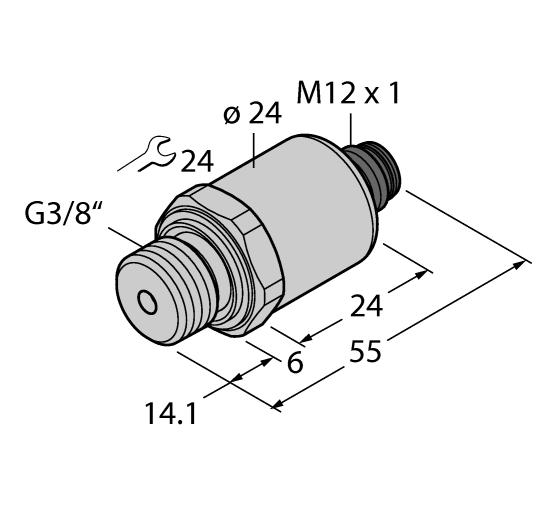 德国TURCK图尔克压力传感器PT60R-1049-I2-H1141