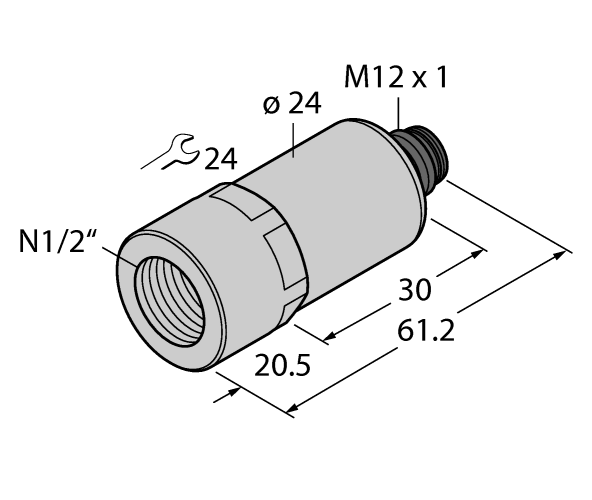 德国TURCK图尔克压力传感器PT85PSIV-2017-U1-H1141
