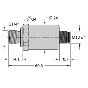 德国TURCK图尔克压力传感器PT400R-2104-U6-H1143